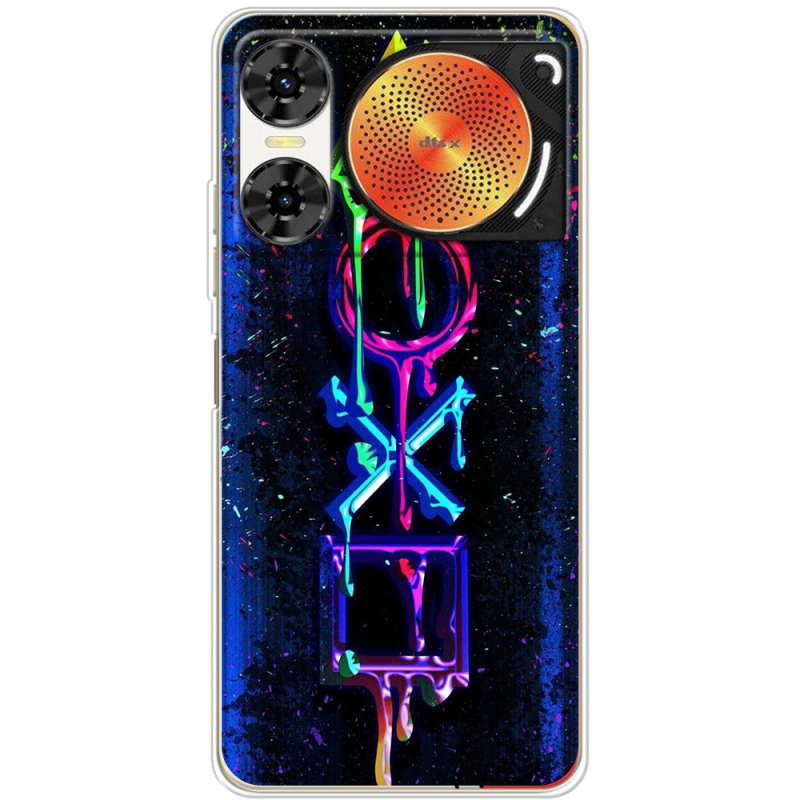 Чохол BoxFace Nubia Music 2 Graffiti symbols