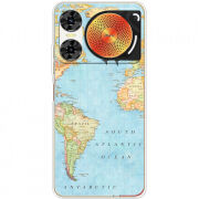 Чохол BoxFace Nubia Music 2 Карта