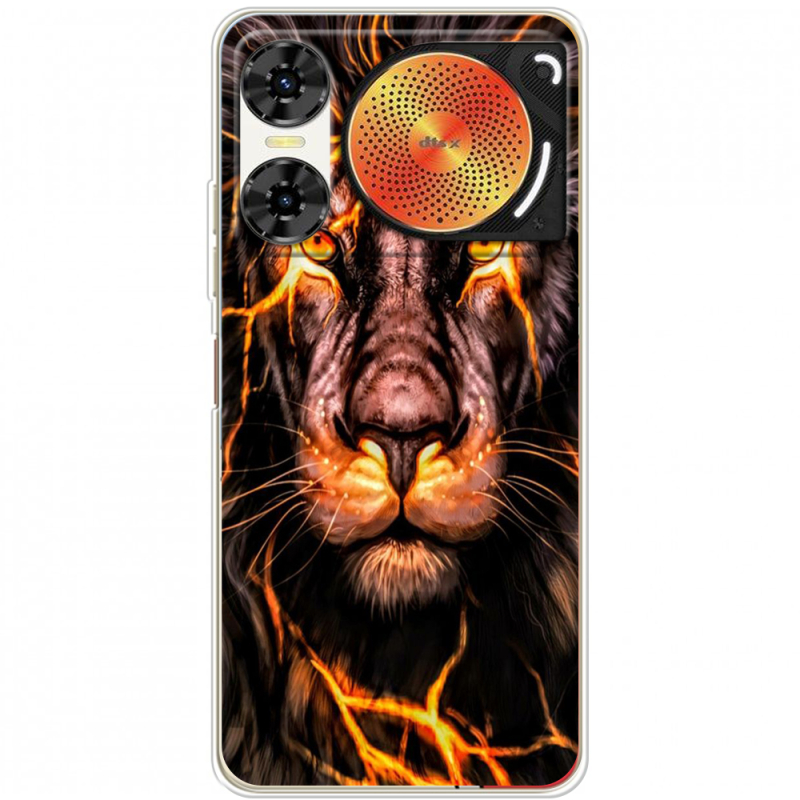 Чохол BoxFace Nubia Music 2 Fire Lion