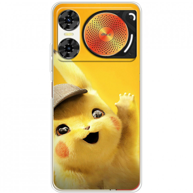 Чохол BoxFace Nubia Music 2 Pikachu