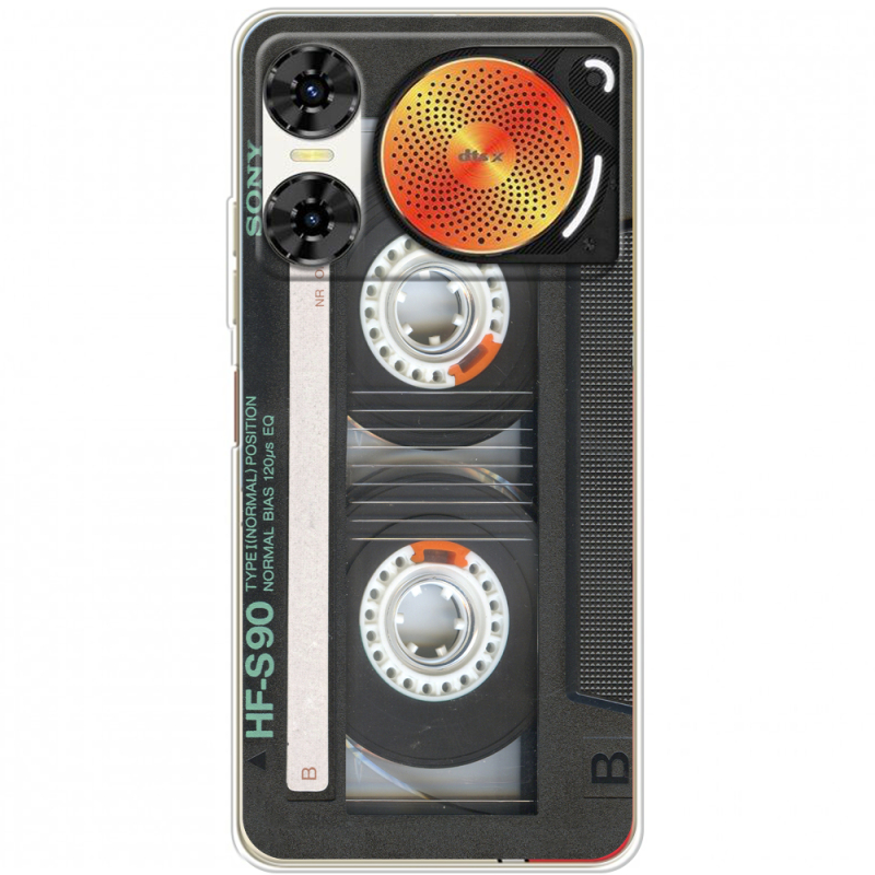 Чохол BoxFace Nubia Music 2 Старая касета