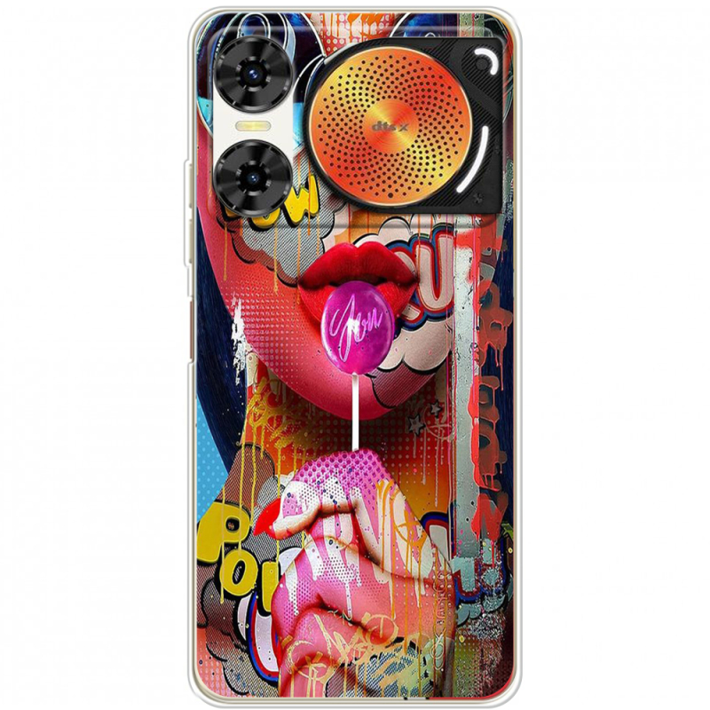 Чохол BoxFace Nubia Music 2 Colorful Girl