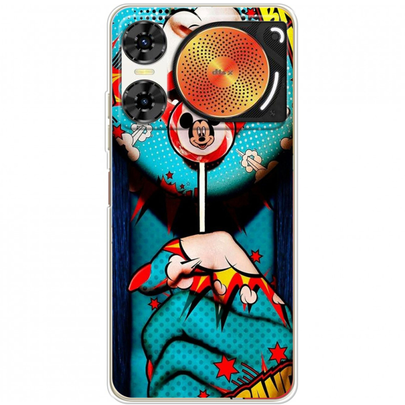 Чохол BoxFace Nubia Music 2 Girl Pop Art