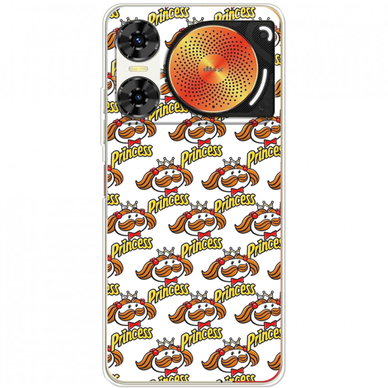 Чохол BoxFace Nubia Music 2 Pringles Princess
