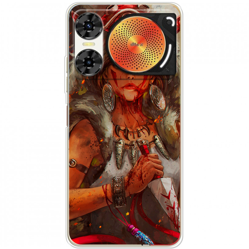 Чохол BoxFace Nubia Music 2 Принцесса Мононоке