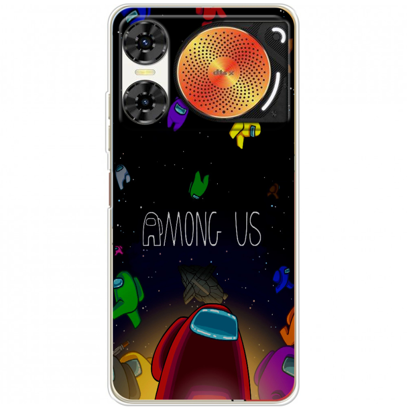 Чохол BoxFace Nubia Music 2 Among Us