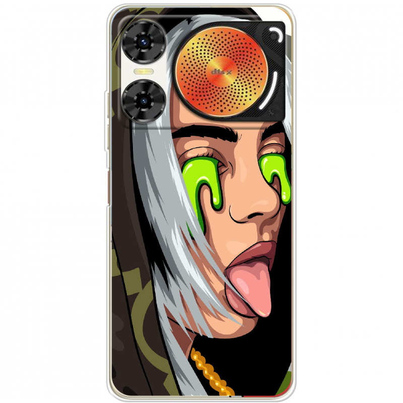 Чохол BoxFace Nubia Music 2 Billie