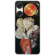 Чохол BoxFace Nubia Music 2 Exquisite White Flowers