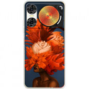 Чохол BoxFace Nubia Music 2 Exquisite Orange Flowers