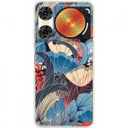 Чохол BoxFace Nubia Music 2 Blue Herb