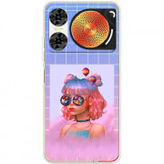 Чохол BoxFace Nubia Music 2 Girl in the Clouds