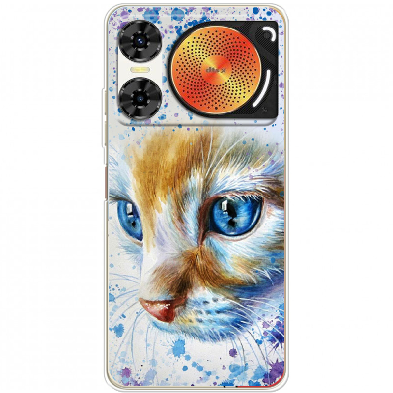 Чохол BoxFace Nubia Music 2 Голубоглазый Кот