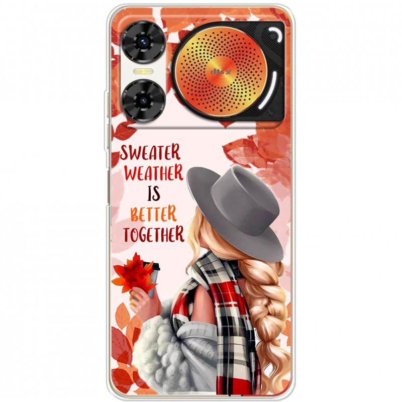 Чохол BoxFace Nubia Music 2 Sweater Weather