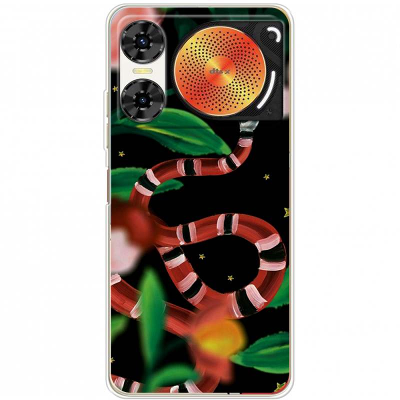 Чохол BoxFace Nubia Music 2 Red Snake