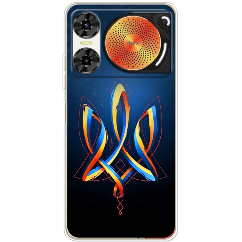 Чохол BoxFace Nubia Music 2 Ukrainian Emblem