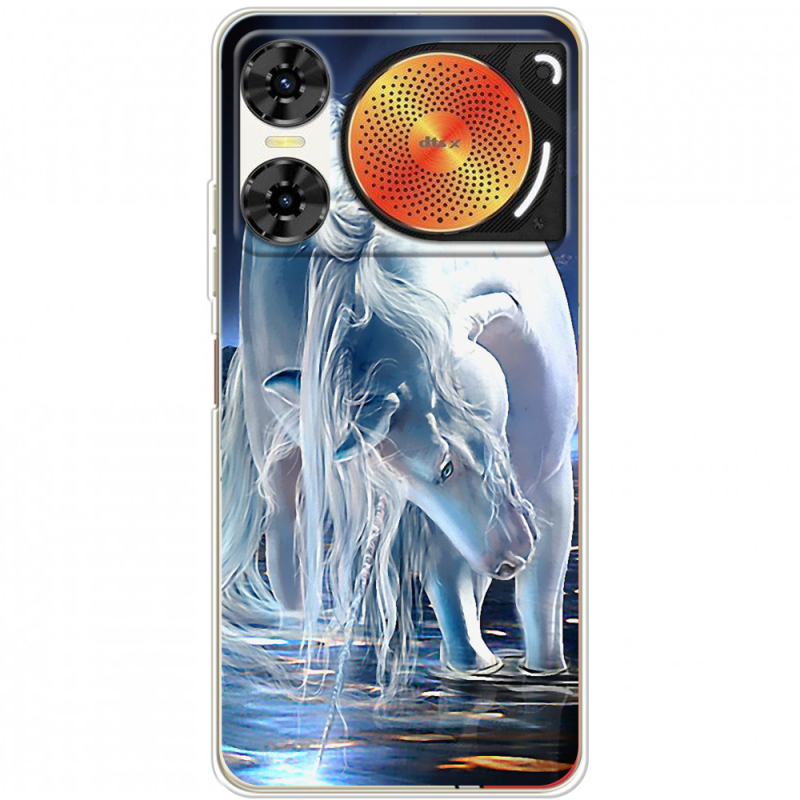 Чохол BoxFace Nubia Music 2 White Horse