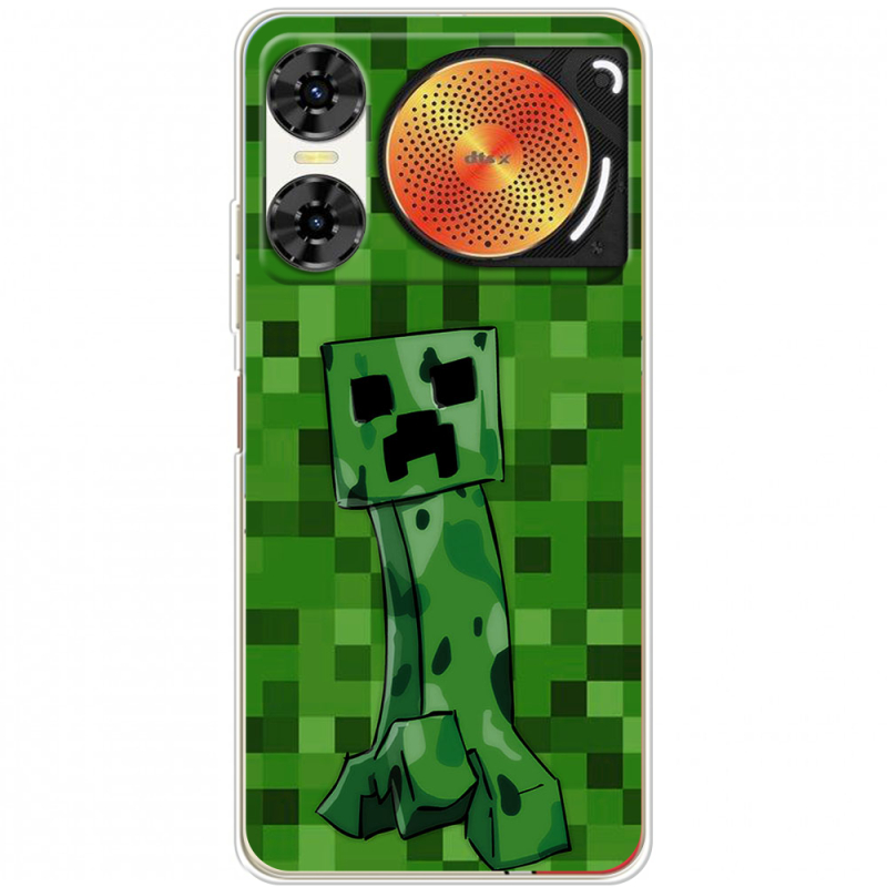 Чохол BoxFace Nubia Music 2 Minecraft Creeper