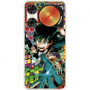 Чохол BoxFace Nubia Music 2 My Hero Academia