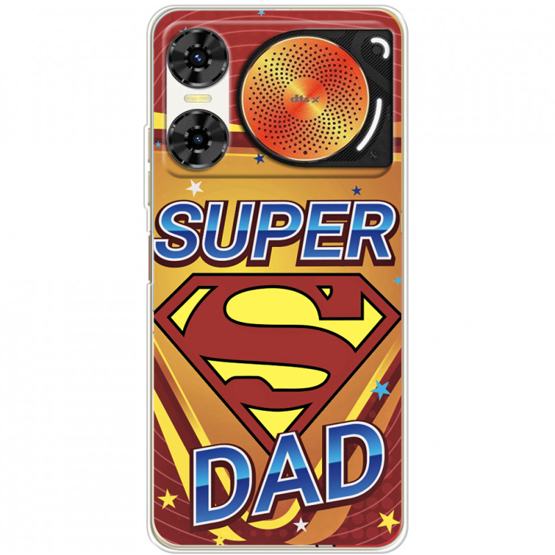 Чохол BoxFace Nubia Music 2 Super Dad
