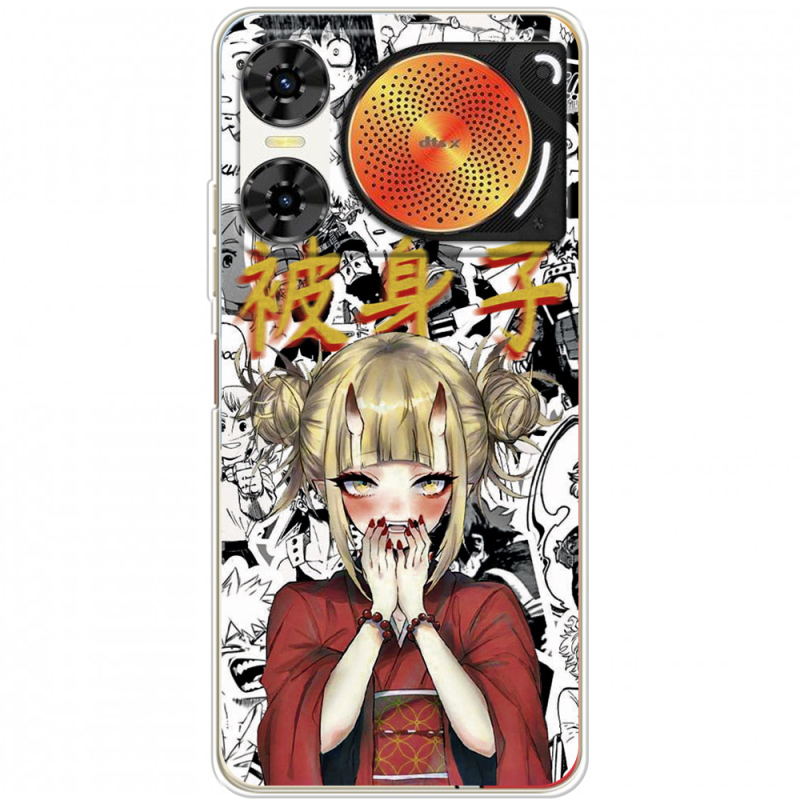 Чохол BoxFace Nubia Music 2 Himiko Toga - My Hero Academia