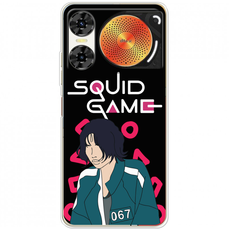 Чохол BoxFace Nubia Music 2 siquid game 067