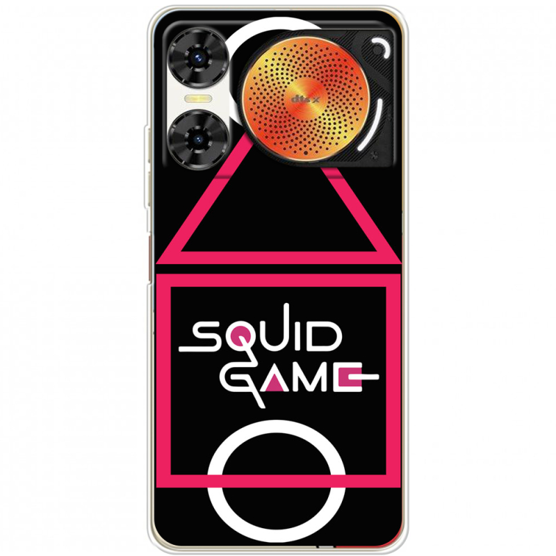 Чохол BoxFace Nubia Music 2 siquid game игра в кальмара