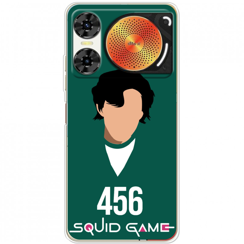 Чохол BoxFace Nubia Music 2 siquid game 456