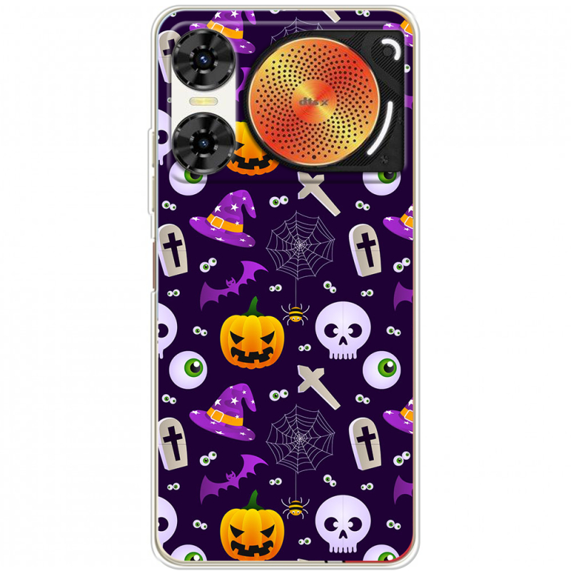 Чохол BoxFace Nubia Music 2 Halloween Purple Mood