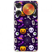 Чохол BoxFace Nubia Music 2 Halloween Purple Mood