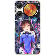 Чохол BoxFace Nubia Music 2 Overwatch D.VA