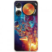 Чохол BoxFace Nubia Music 2 Astronaut in Space