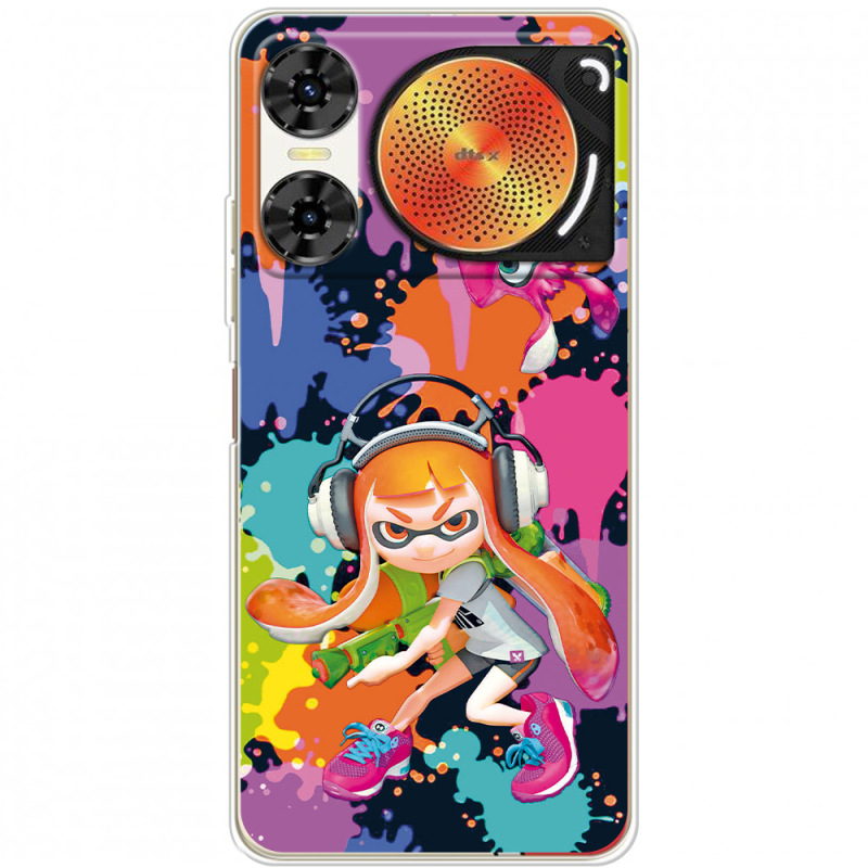 Чохол BoxFace Nubia Music 2 Splatoon Inklings