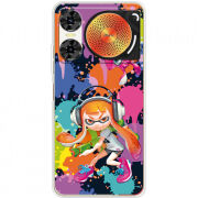 Чохол BoxFace Nubia Music 2 Splatoon Inklings