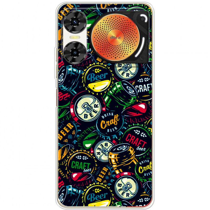 Чохол BoxFace Nubia Music 2 Bottle Caps