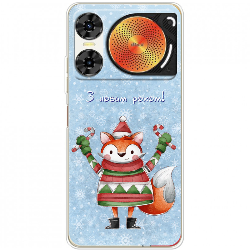 Чохол BoxFace Nubia Music 2 Fox З новим роком!