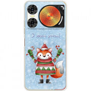 Чохол BoxFace Nubia Music 2 Fox З новим роком!