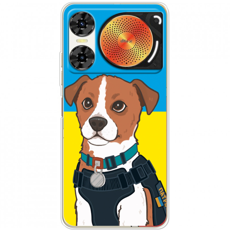 Чохол BoxFace Nubia Music 2 Пес Патрон