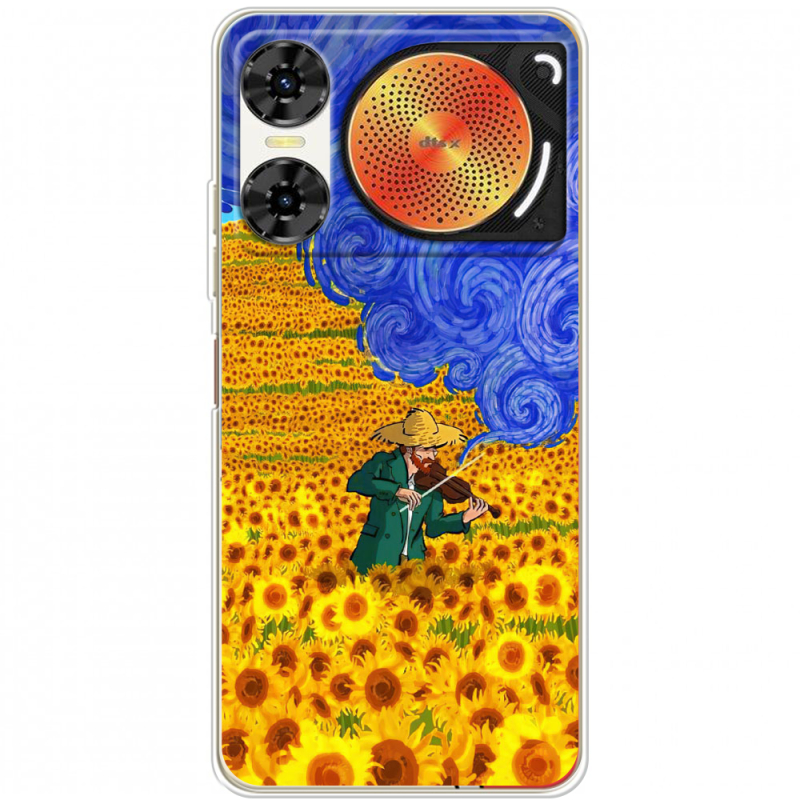 Чохол BoxFace Nubia Music 2 Музика незалежної України