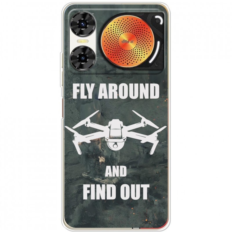 Чохол BoxFace Nubia Music 2 Дрон Fly Around