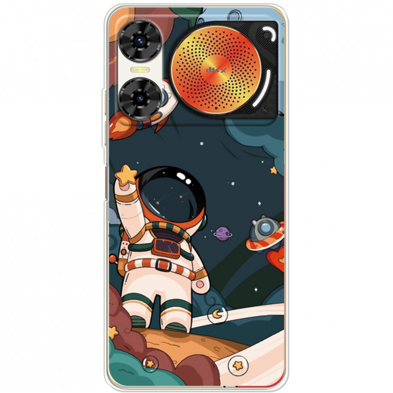 Чохол BoxFace Nubia Music 2 Space Mission