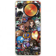 Чохол BoxFace Nubia Music 2 Avengers Infinity War