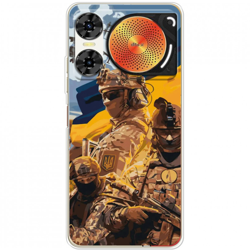 Чохол BoxFace Nubia Music 2 Воїни ЗСУ