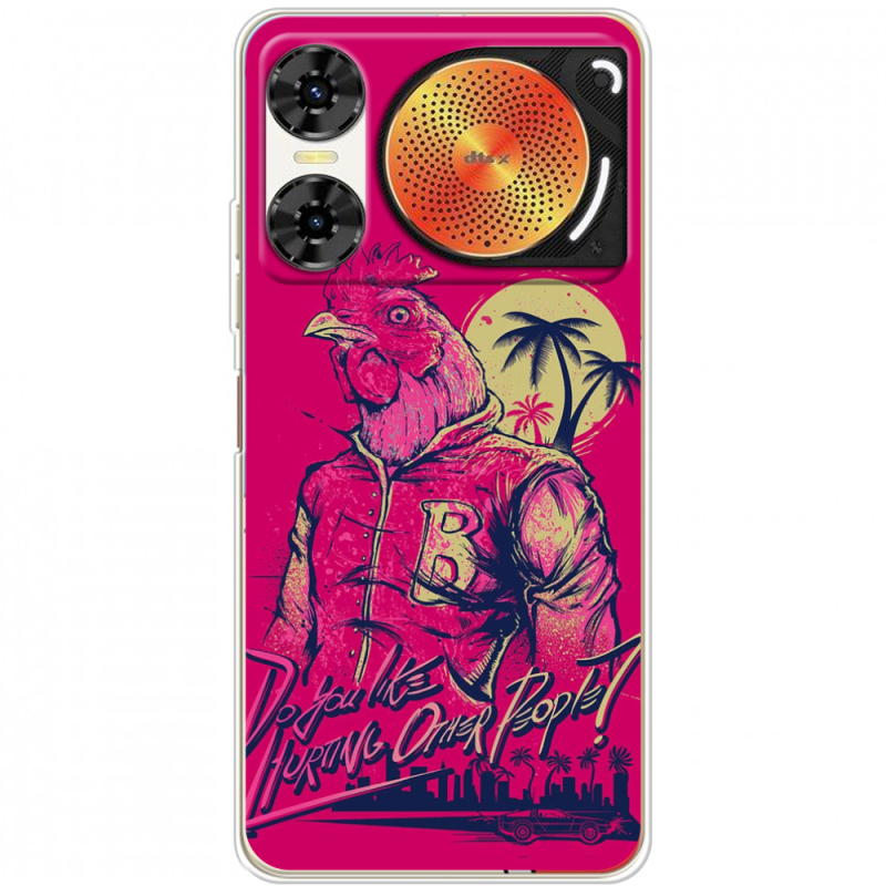 Чохол BoxFace Nubia Music 2 