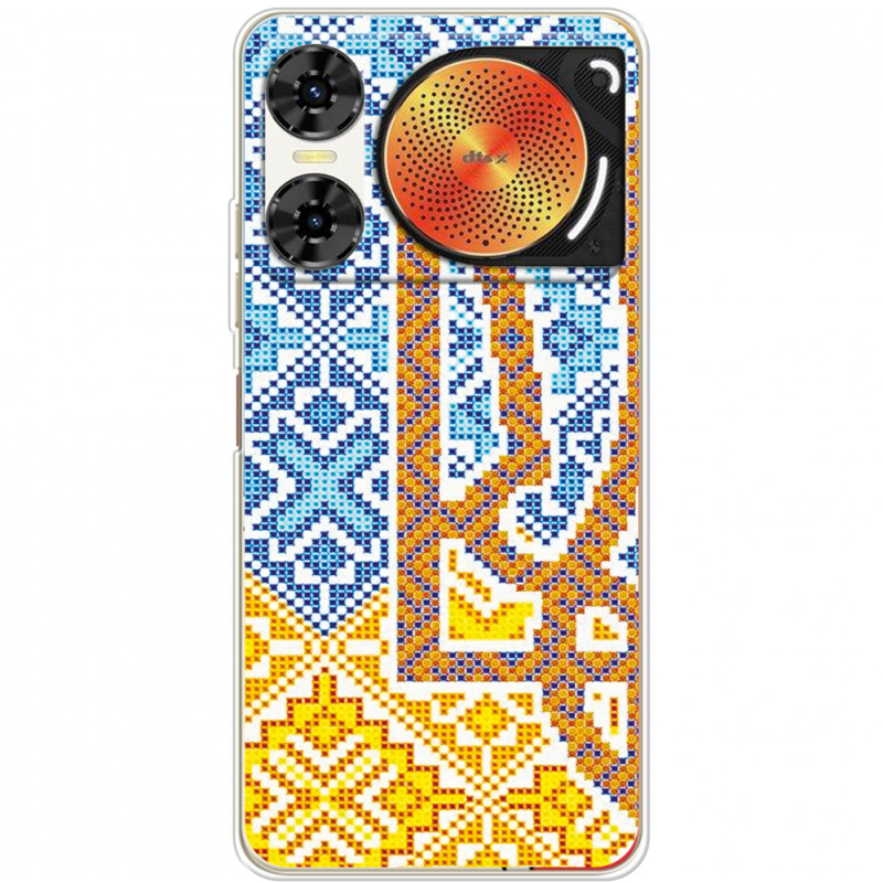 Чохол BoxFace Nubia Music 2 Тризуб Вишивка