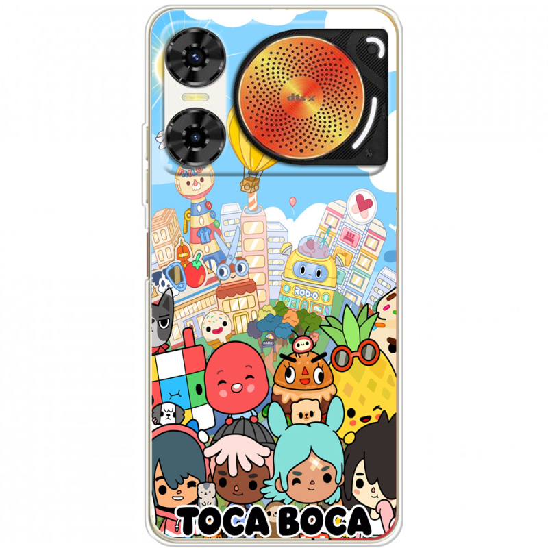 Чохол BoxFace Nubia Music 2 Світ Тока Бока