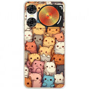 Чохол BoxFace Nubia Music 2 Котики муркотики
