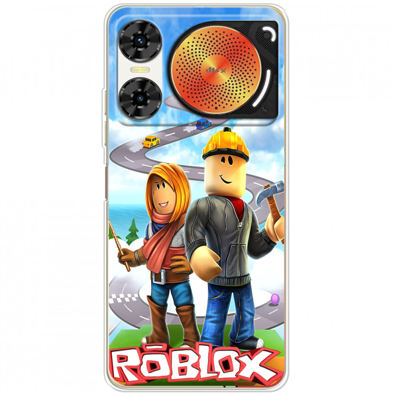 Чохол BoxFace Nubia Music 2 Roblox Білдерман