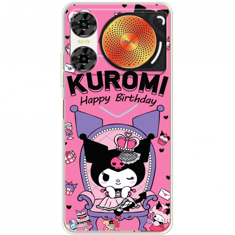 Чохол BoxFace Nubia Music 2 День народження Kuromi