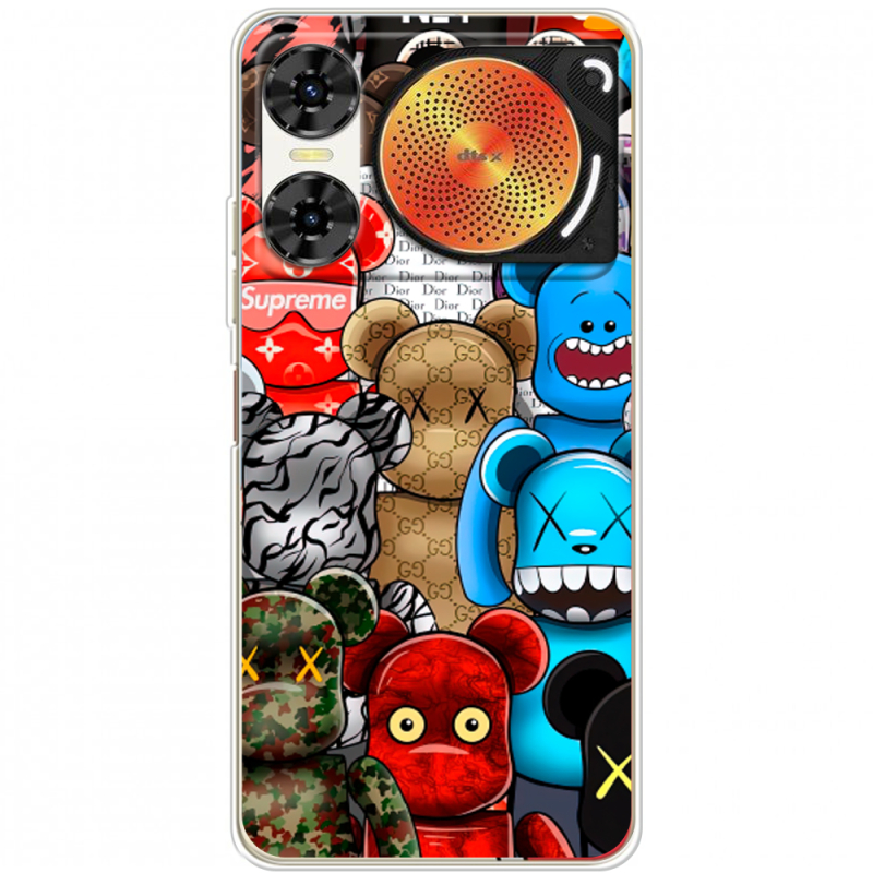 Чохол BoxFace Nubia Music 2 Find your bear