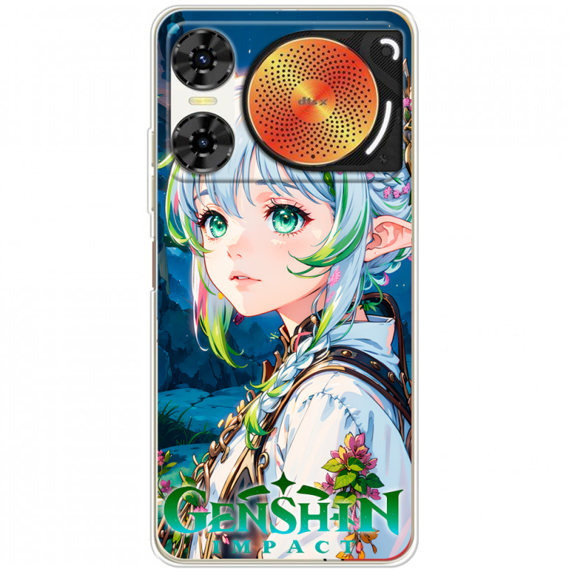 Чохол BoxFace Nubia Music 2 Нахіда Genshin